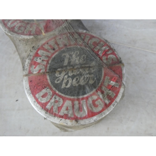 557 - An unopened pack of Smithwick's Draught coasters.