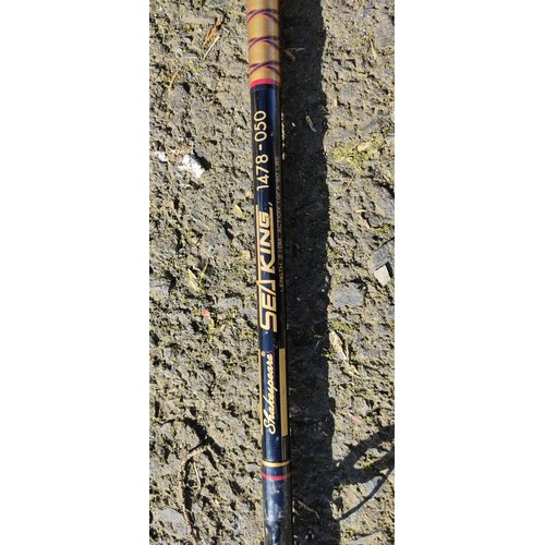 377B - A Shakespeare Sea King 1478-050 fishing rod.