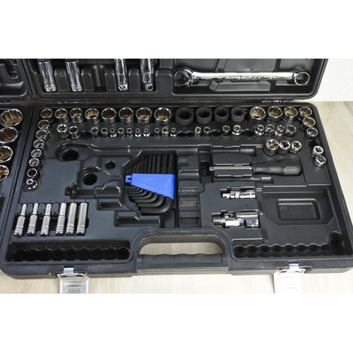 608 - A cased tool set.