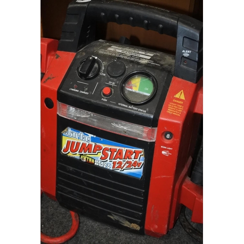 623 - A Clarke Jumpstart battery charger. (untested)