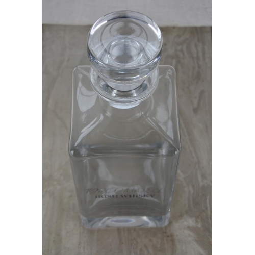 631 - A Tyrconnell whisky decanter.