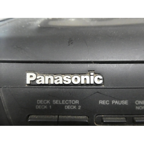 702 - A Panasonic cassette/radio player.