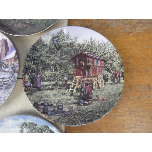 710 - A large assortment of Wedgwood collectors plates.