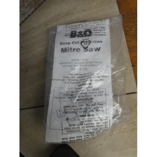 713 - A B & Q mitre saw.