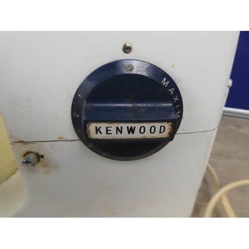 730 - A vintage Kenwood mixer and original cover.