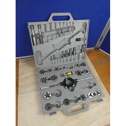 740 - A cased tool kit of drill bits.