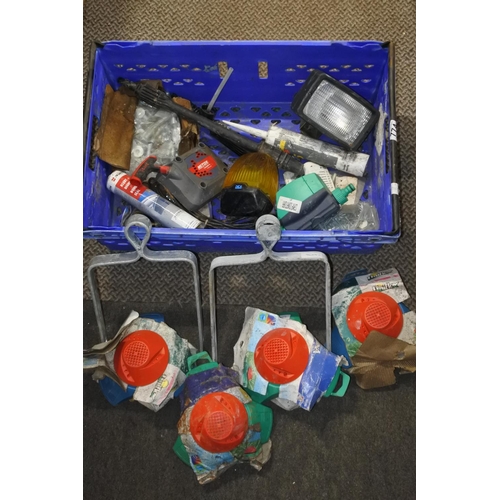 774 - A box of assorted tools etc.