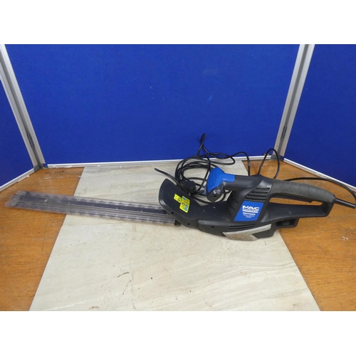 388 - A Mac Allister hedge trimmer (untested).