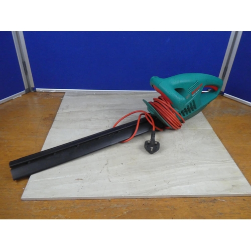 390 - A Bosch hedge trimmer (untested).