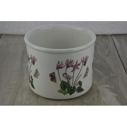 602 - A Portmeirion plant pot.