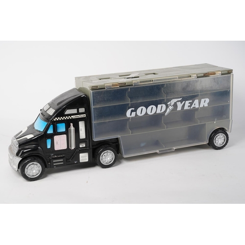 10 - A 'Goodyear' truck.