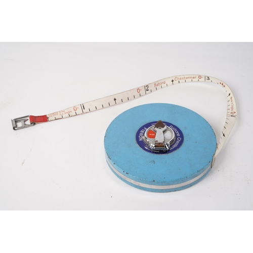 29 - A vintage Rabone Chesterman surveyors tape meaure.