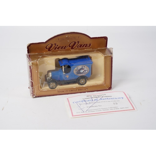 45 - A vintage boxed Stevelyn & Co View Vans collectors toy car with a signed Certificate of Authenticity... 