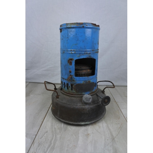 110 - A vintage greenhouse heater approximately 33cm.