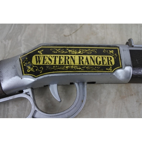 128 - A vintage Western Ranger toy rifle.