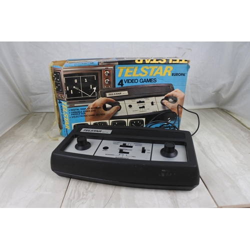 174 - A vintage boxed Telestar television game.