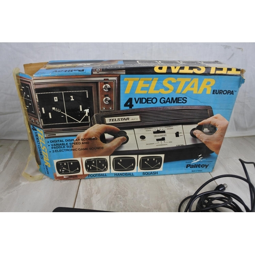 174 - A vintage boxed Telestar television game.