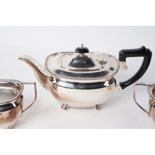 220 - A stunning three piece Cardinal Plate tea service.