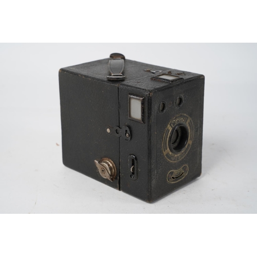 303 - A Coronet Box Camera Special No.2 complete in original card packaging.