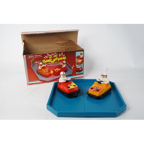 325 - A vintage boxed 2in1 Bump Bump Racer game.