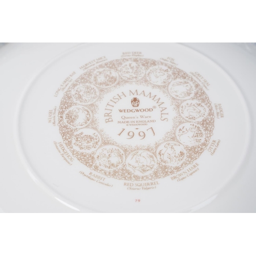 393 - Three boxed Wedgwood calendar themed collectors plates.