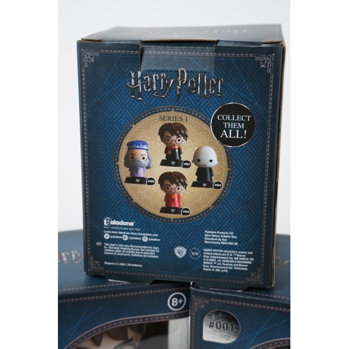 395 - Three boxed Harry Potter lights.