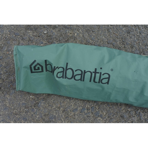 776 - A Brabantia rotary clothes line.