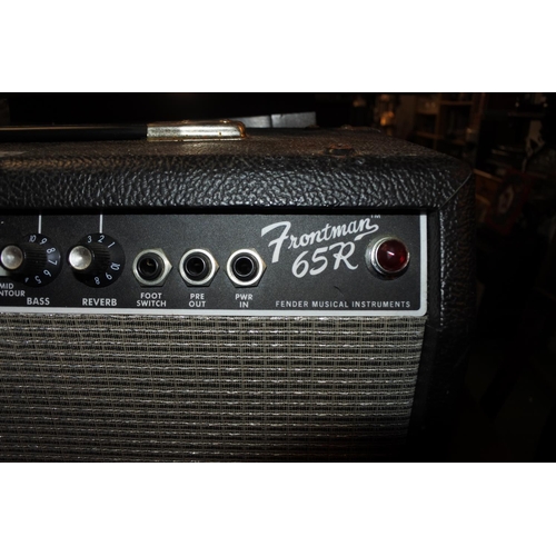 1175 - A vintage Fender Frontman 65r guitar amp. (untested)