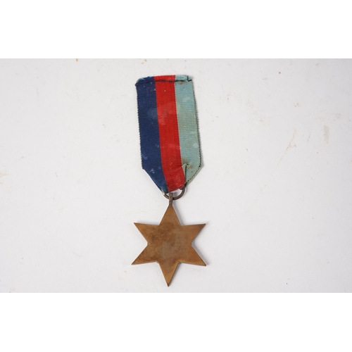 602 - A WW2 British Star Medal.