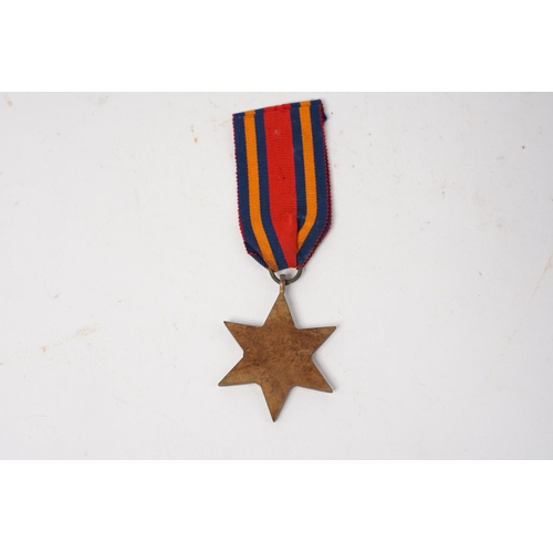 604 - A WW2 Pacific Star Medal.