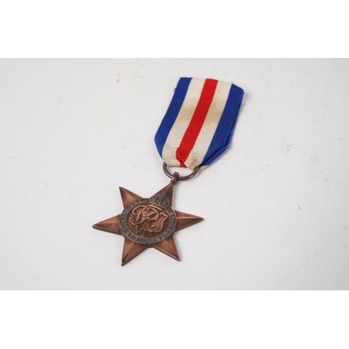605 - A WW2 France & Germany Star Medal.