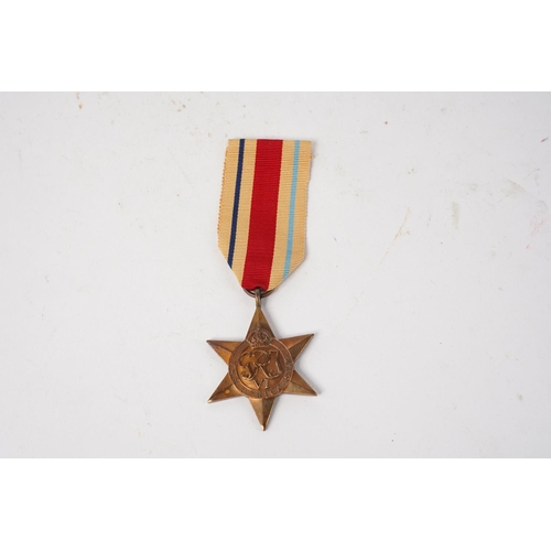 607 - A WW2 Africa Star Medal.