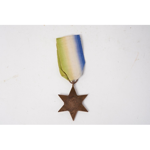 609 - A WW2 Atlantic Star Medal.