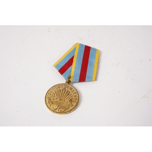 612 - A WW2 Russian/ USSR medal, 