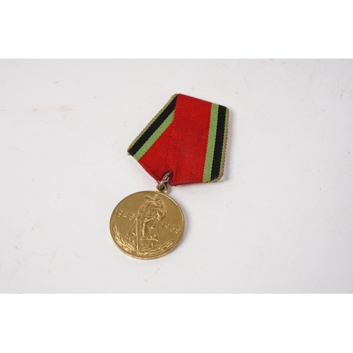 616 - A Russian WW2 Jubilee Medal, 