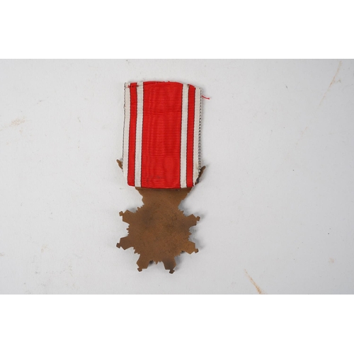 627 - A Syria Military Merit Medal, 4th Class.