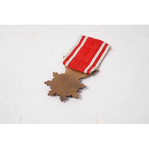 627 - A Syria Military Merit Medal, 4th Class.