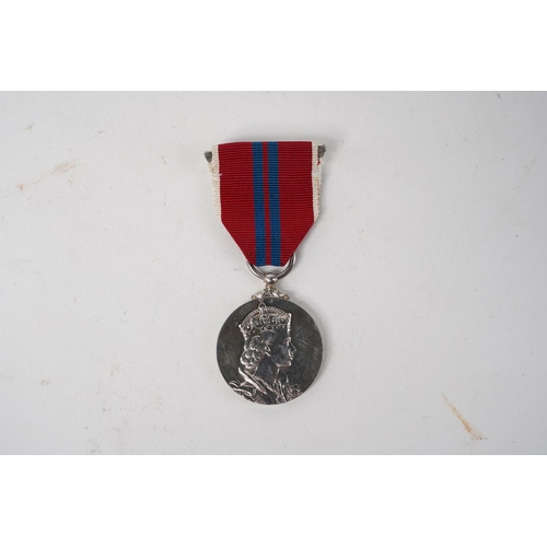 643 - A Queen Elizabeth II Coronation Medal.