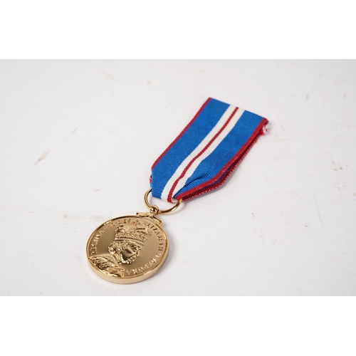 645 - A Queen Elizabeth II Golden Jubilee Medal,