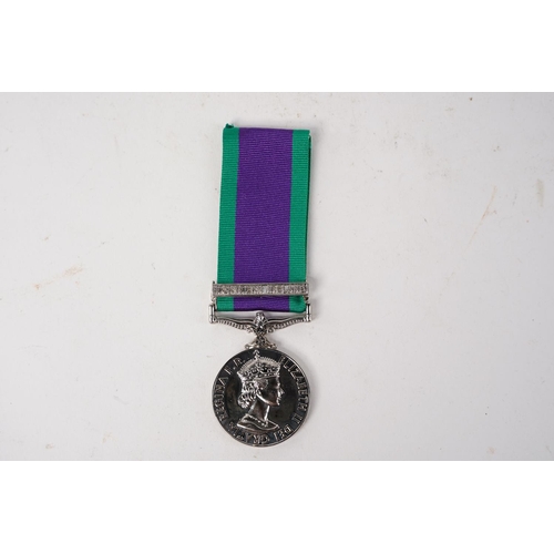 650 - A Northern Ireland General Service (GSM) Medal.