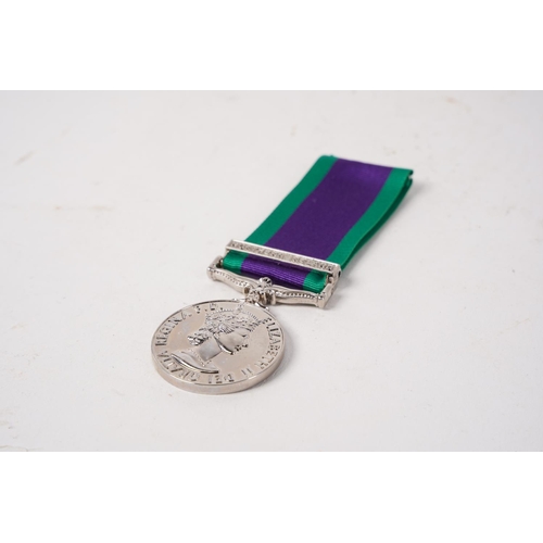 650 - A Northern Ireland General Service (GSM) Medal.