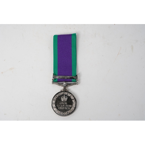 650 - A Northern Ireland General Service (GSM) Medal.