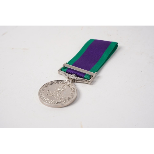 650 - A Northern Ireland General Service (GSM) Medal.