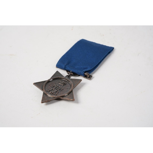 656 - A Khedive's Star medal (copy).