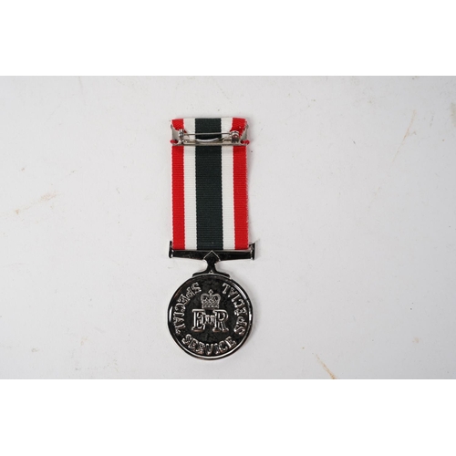 657 - A Canadian Special Services Medal.