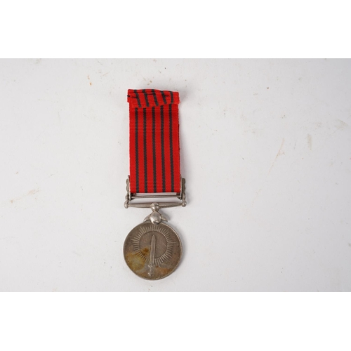 671 - An Indian General Service Naga Hills Medal.