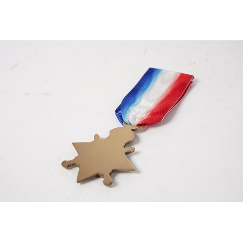 689 - A WW1 1914–15 Star Medal.