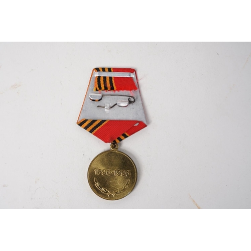 692 - A Russian/ USSR Medal 'the 100 year Anniversary of Georgy Zhukov'