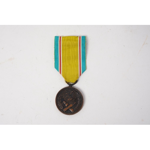 696 - A Korean War Medal.