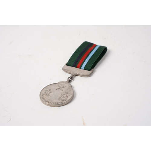 697 - A Pakistan Escalation with India Medal.